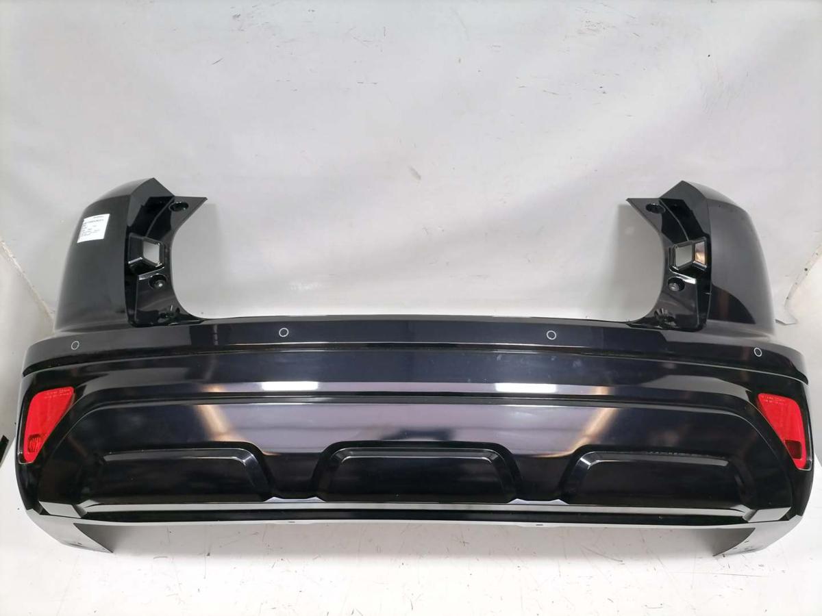 Mitsubishi Eclipse Cross GL3W original Sto&szlig;stange Stossf&auml;nger hinten X42B Black Facelift Bj.2023